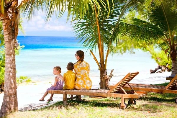 Family on vacation — Stock Photo, Image