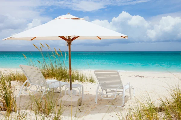 Playa del Caribe — Foto de Stock