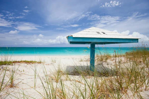 Praia do Caribe — Fotografia de Stock