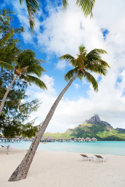 Playa en Bora Bora — Foto de Stock