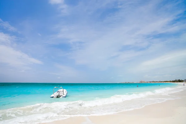 Prachtig caribisch strand — Stockfoto