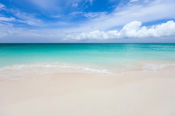 Prachtig caribisch strand — Stockfoto