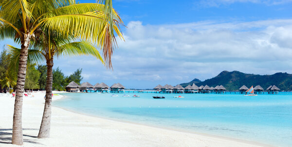 Bora Bora landscape