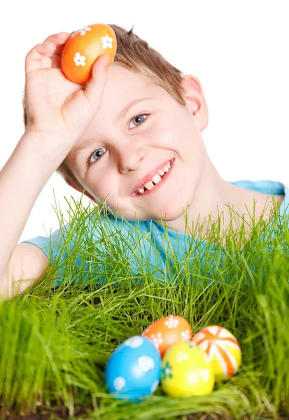 Velikonoční hon na vejce — Stock fotografie