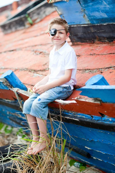 Malý pirát — Stock fotografie