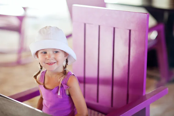 Adorable little girl — Stock Photo, Image