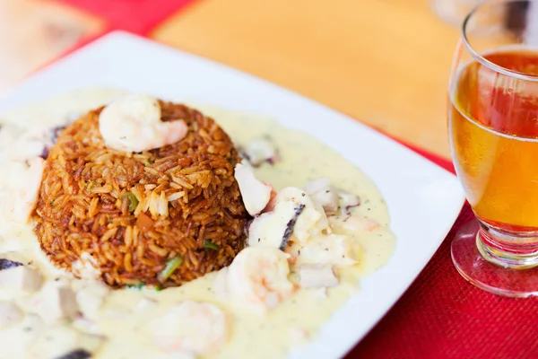 Lunch plate — Stock Photo, Image