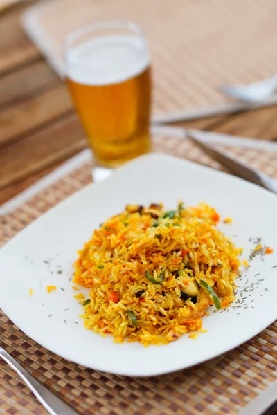 Lunch plate — Stock Photo, Image