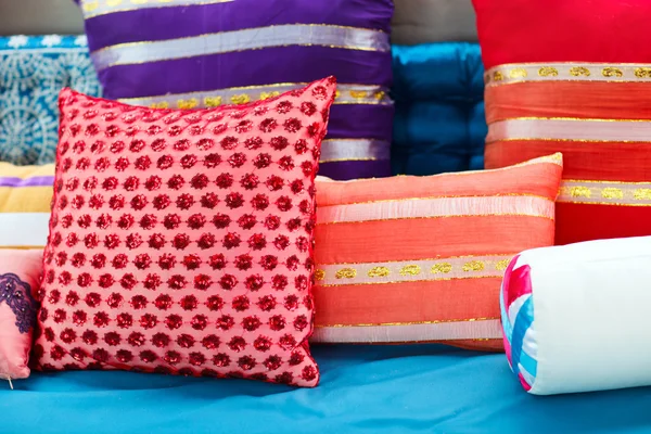 Decorative pillows — Stock Photo, Image