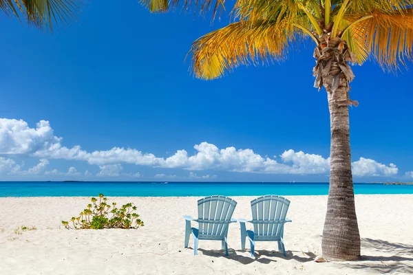 Prachtig caribisch strand — Stockfoto