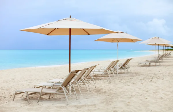 Spiaggia dei Caraibi — Foto Stock