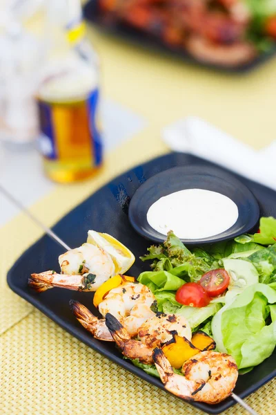 Läcker lunch — Stockfoto