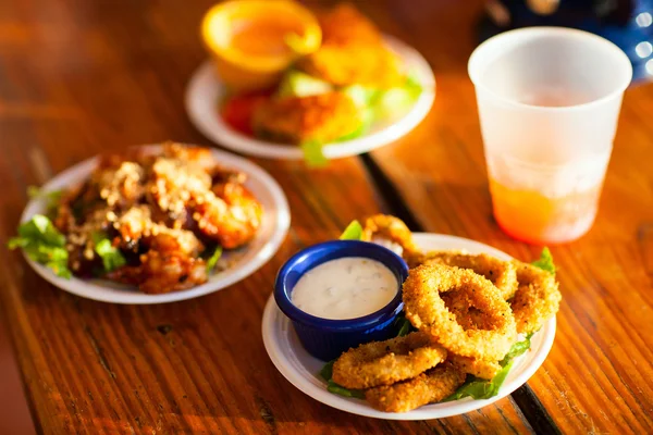 Lanches para almoço — Fotografia de Stock