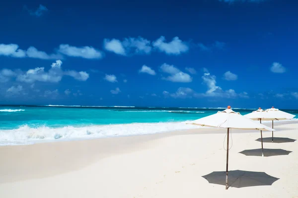 Vacker karibisk strand — Stockfoto