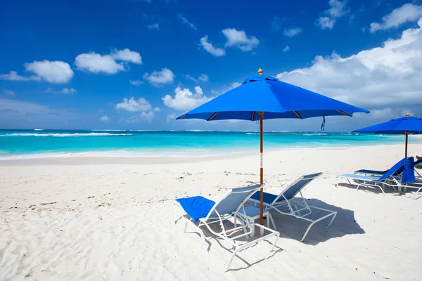 Prachtig caribisch strand — Stockfoto