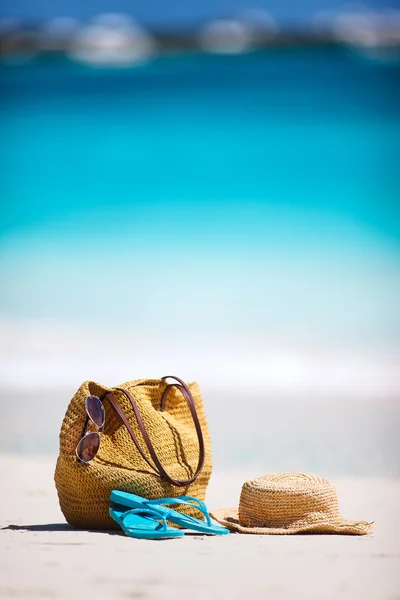 Strandurlaub — Stockfoto