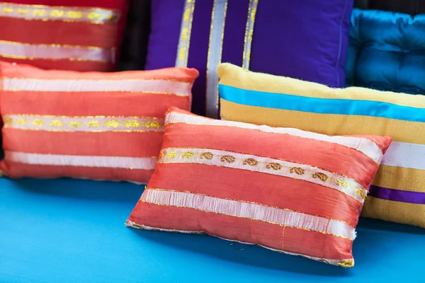 Decorative pillows — Stock Photo, Image