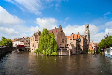 Belçika Bruges Şehir
