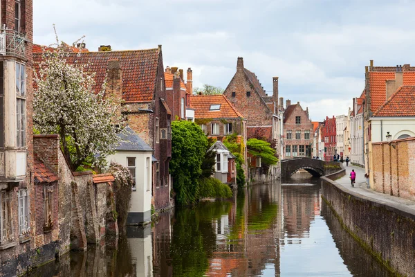 Bruges cidade na Bélgica — Fotografia de Stock