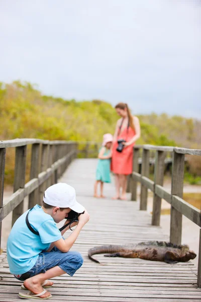 Galápagos-szigetek vacation — Stock Fotó