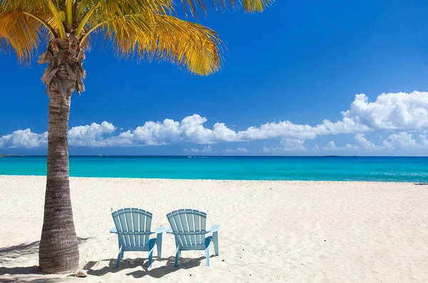 Красиві Карибському пляжі — стокове фото