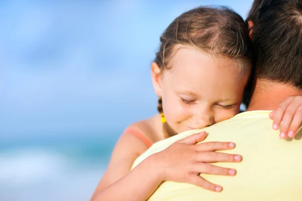 Padre e figlia — Foto Stock