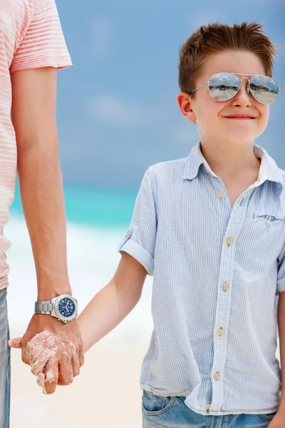 Gelukkige jongen portret — Stockfoto