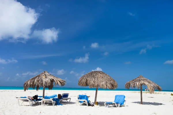 Prachtig caribisch strand — Stockfoto