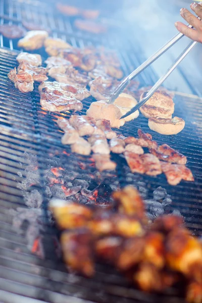 Carne alla griglia — Foto Stock