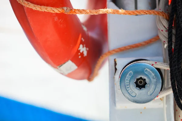 Barco à vela — Fotografia de Stock