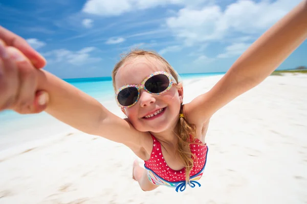 Strandspaß — Stockfoto