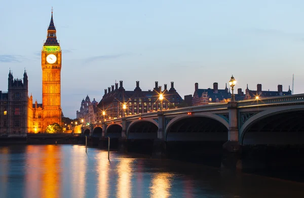 Londres por la noche —  Fotos de Stock