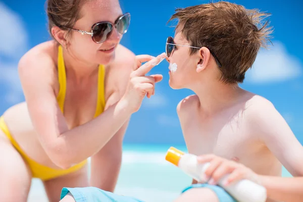 Bescherming van de zon — Stockfoto