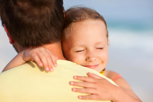 Vater und Tochter — Stockfoto