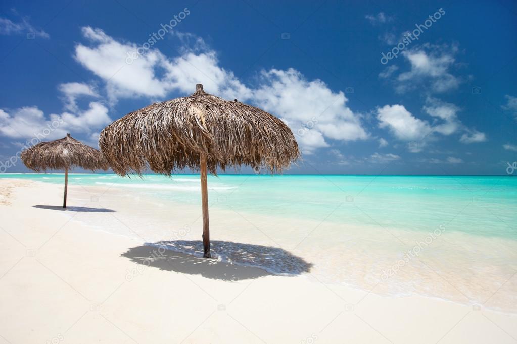 Beautiful Caribbean beach