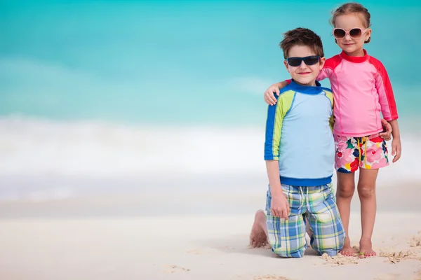 Wakacje na plaży — Zdjęcie stockowe