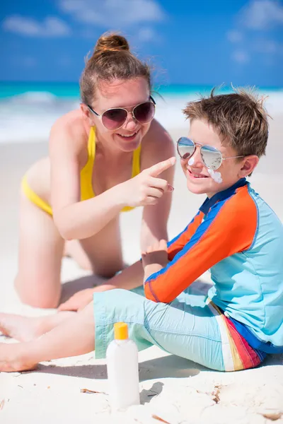 Sonnenschutz — Stockfoto