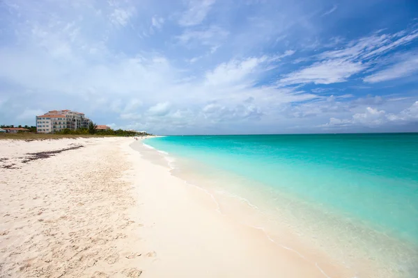 Bella spiaggia di caraibi — Foto Stock