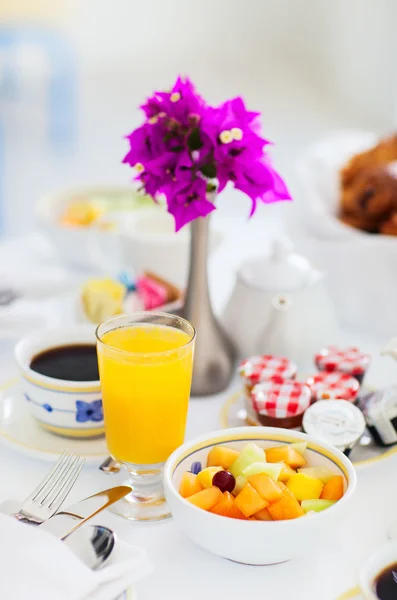 Delicioso café da manhã — Fotografia de Stock