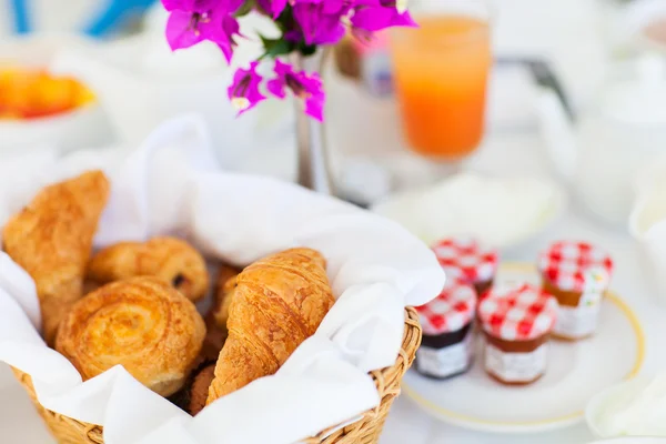 Delicious breakfast — Stock Photo, Image