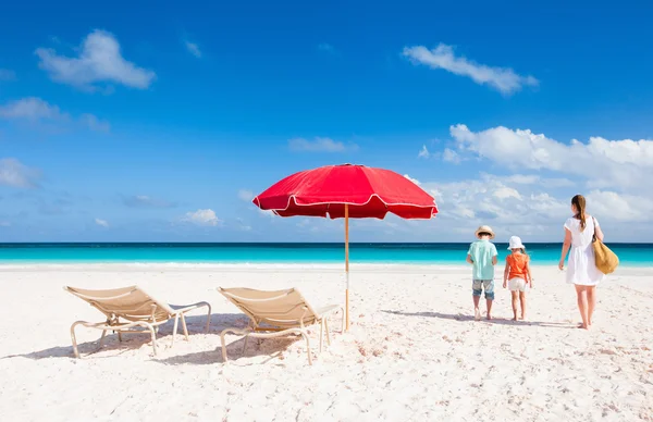 Vacanza in famiglia — Foto Stock