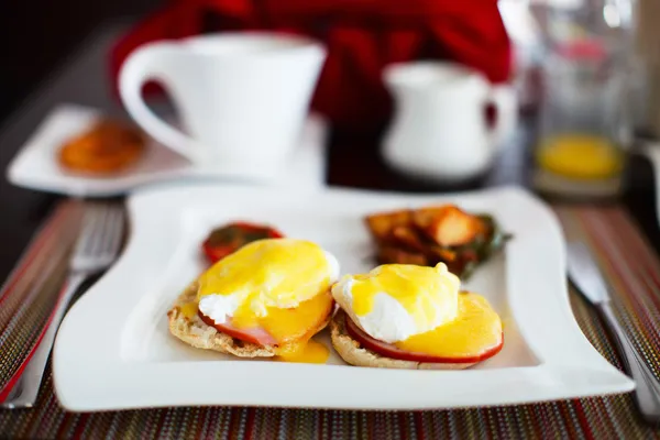 Delicioso desayuno — Foto de Stock