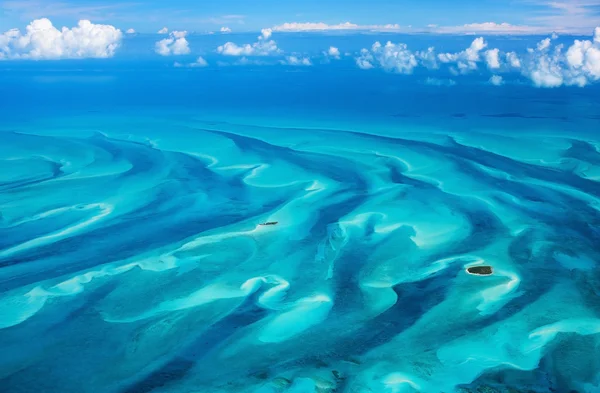 Bahamas aéreas — Foto de Stock