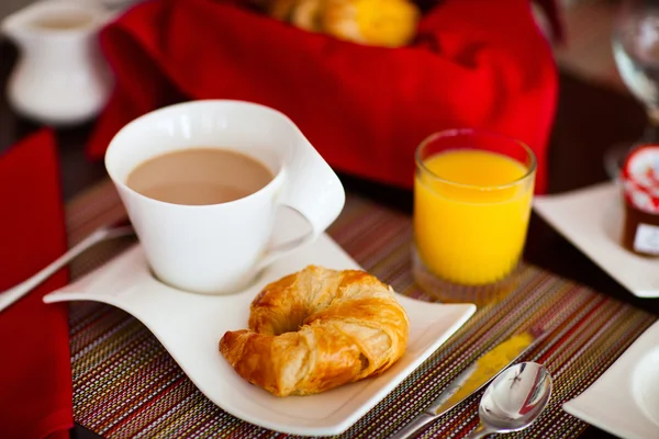 Delicioso café da manhã — Fotografia de Stock