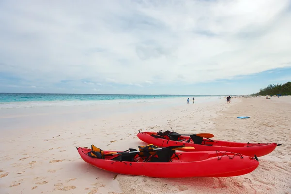 Kayak in spiaggia — Foto Stock