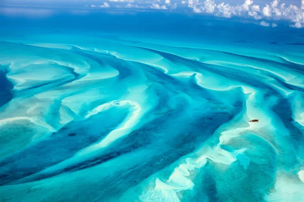 Багамські острови повітряні — стокове фото