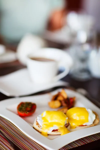 Läcker frukost — Stockfoto