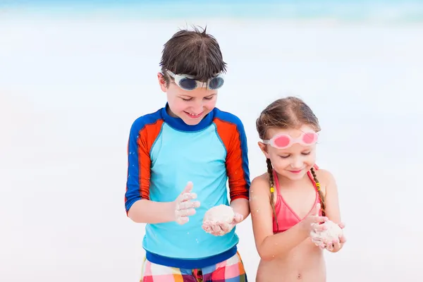 Wakacje na plaży — Zdjęcie stockowe