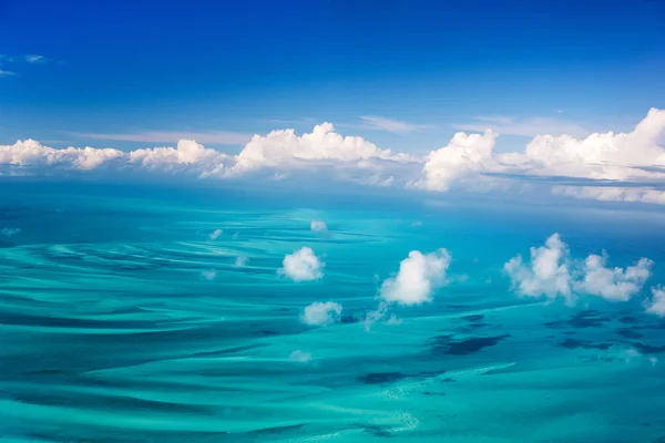 Bahamas aerial — Stock Photo, Image