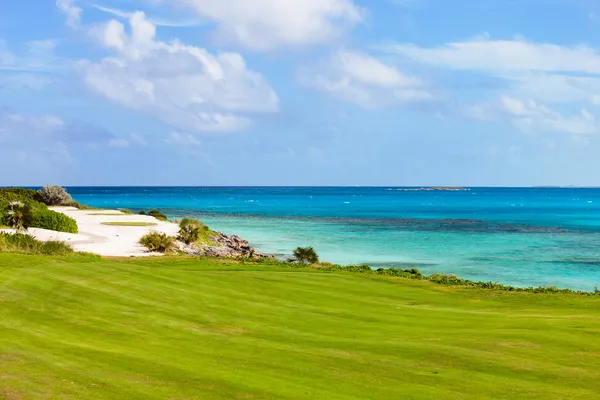 Campo de golfe — Fotografia de Stock